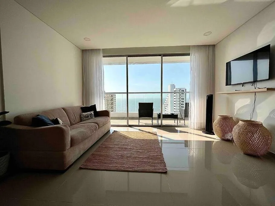 Casamaha Cartagena Espectacular Apartamento Apartmán