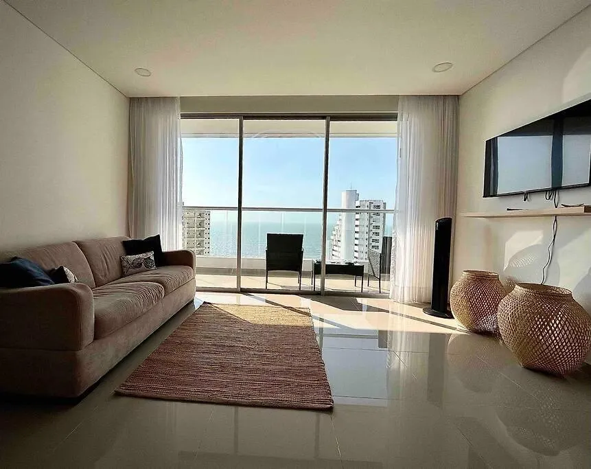 Casamaha Cartagena Espectacular Apartamento Kolumbie